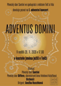 1. adventní koncert - PS Santini - Adventus Domini